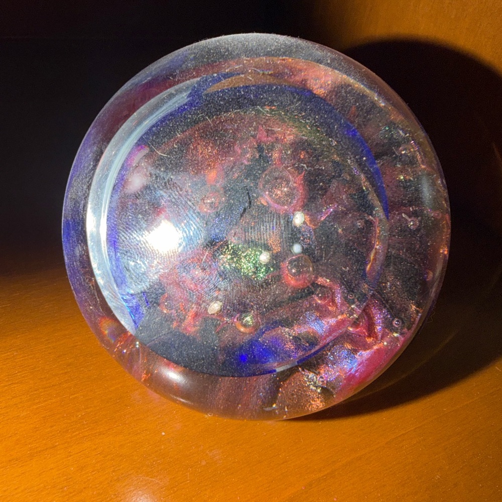 Glass Eye Studio Orions Belt Paperweight